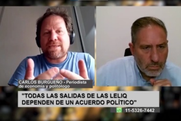 BURGUEÑO: «SE SUPONE QUE DESPUÉS DEL 14 DEBERÍAN ACOMODARSE LAS RELACIONES DE PODER»