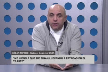 TORRES: «SE ACABA EL TIEMPO SI NO REACCIONAMOS»