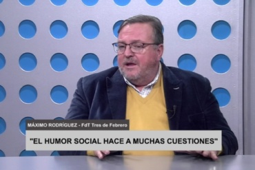 RODRIGUEZ: «DEBEMOS COLOCAR A TODOS LOS SECTORES DE LA SOCIEDAD»
