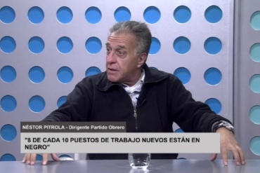 PITROLA: «ESTAMOS EN UN CUADRO EXPLOSIVO ECONOMICA Y SOCIALMENTE»