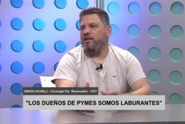 ACHILLI: «EL MUNICIPIO DE TRES DE FEBRERO NO DEJO DE RECAUDAR A PESAR DE LA BAJA EN LAS TASAS»