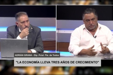 GRANA: «LA ECONOMIA LLEVA TRES AÑOS DE CRECIMIENTO»