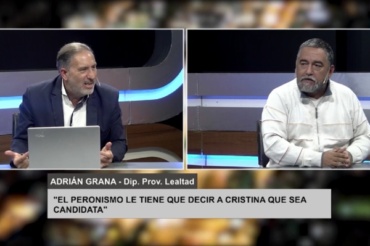 GRANA: «LOS LIDERAZGOS NO SE COUCHEAN»